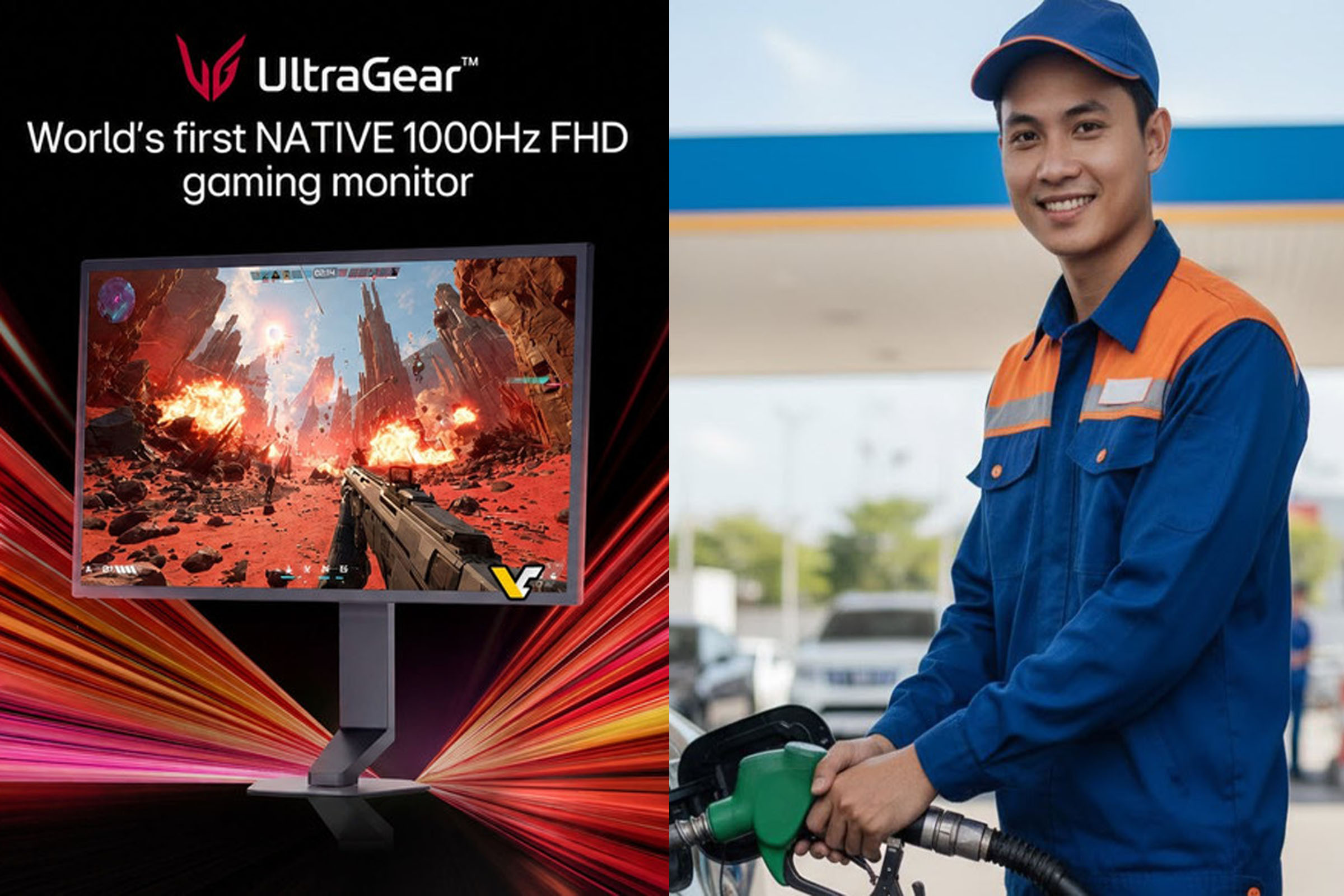 Bảng gi&aacute; xăng dầu ng&agrave;y 22/5: Xăng, dầu vẫn rẻ nhất khu vực, LG ra mắt m&agrave;n h&igrave;nh gaming đầu ti&ecirc;n c&oacute; tần số qu&eacute;t 1000Hz