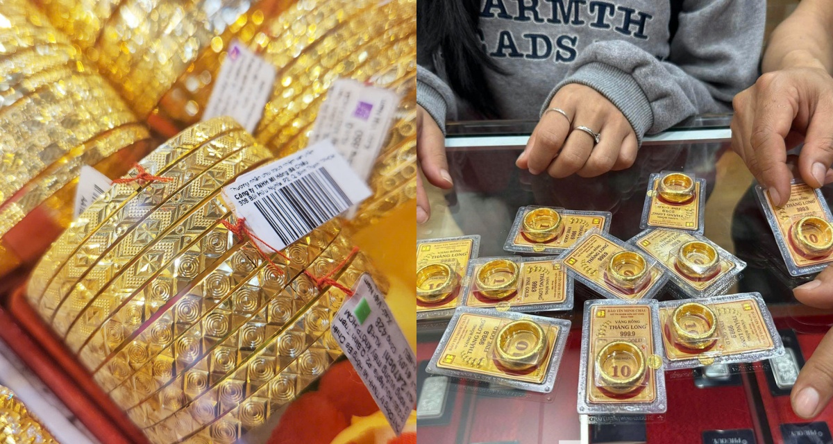 Gi&aacute; v&agrave;ng h&ocirc;m nay 22/5: V&agrave;ng SJC, nhẫn trơn, 24K, 18K hạ tới 1,2 triệu, ch&ecirc;nh lệch thế giới hơn 18 triệu, n&ecirc;n mua hay b&aacute;n