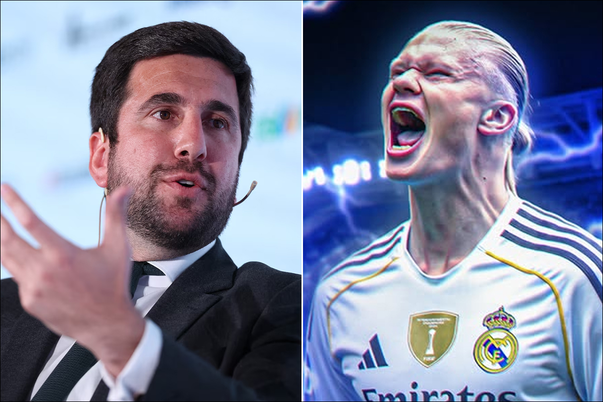 Quyết thay thế Florentino Perez, đại gia hứa đem Jurgen Klopp v&agrave; Erling Haaland về Real Madrid