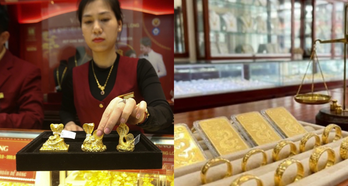 Gi&aacute; v&agrave;ng h&ocirc;m nay 22/5: V&agrave;ng SJC, nhẫn 9999, 24K, DOJI, PNJ, BTMC, Ph&uacute; Qu&yacute; giữ mốc cao, ch&ecirc;nh lệch thế giới kỷ lục 