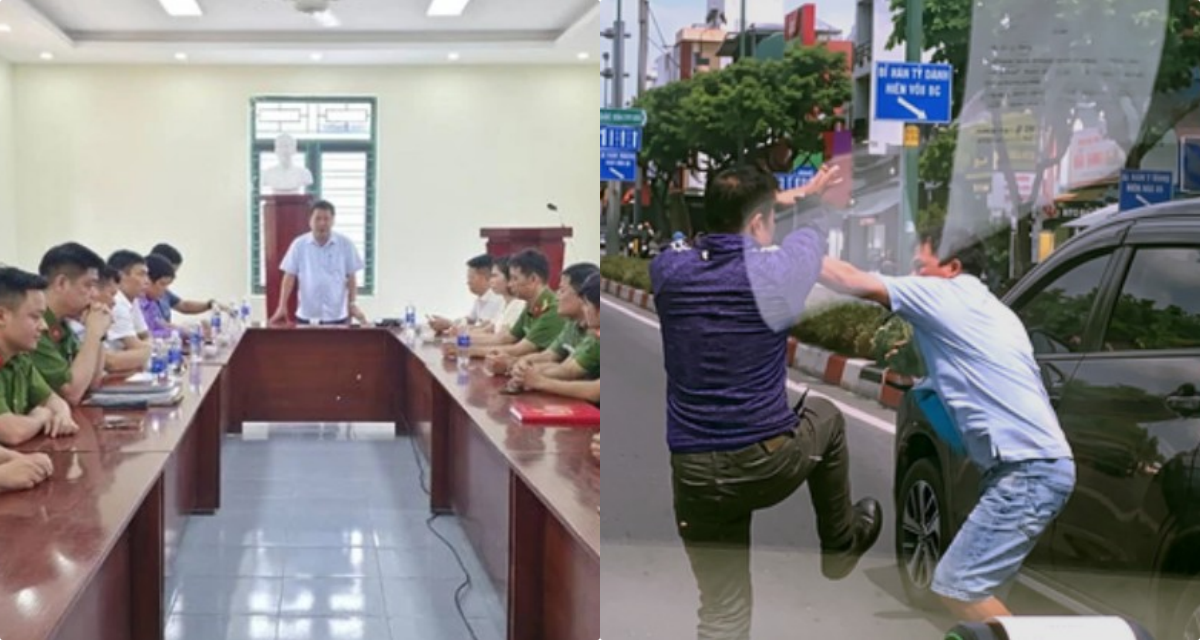 Say rượu rồi l&agrave;m loạn qu&aacute;n ăn s&aacute;ng, người đ&agrave;n &ocirc;ng đ&aacute;nh 3 chiến sĩ c&ocirc;ng an ở Hải Ph&ograve;ng nhận kết đắng