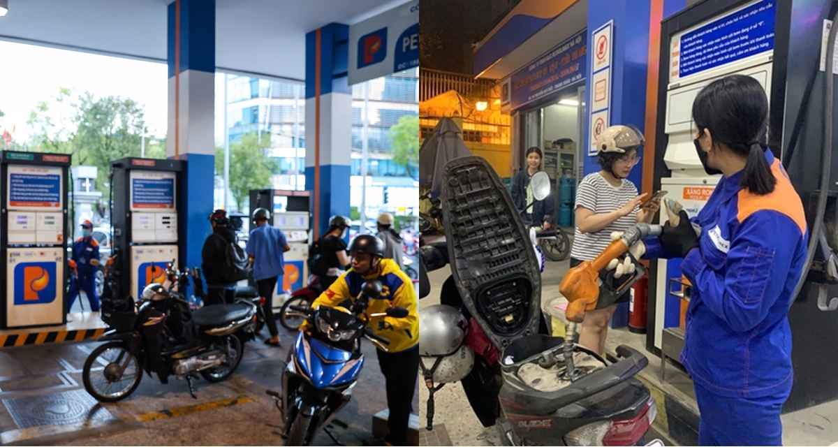 Gi&aacute; xăng dầu h&ocirc;m nay 22/5: Xăng E10 &lsquo;rẻ b&egrave;o&rsquo;, diesel vượt 28.000, bảng gi&aacute; Petrolimex, PVOIL, Mipec