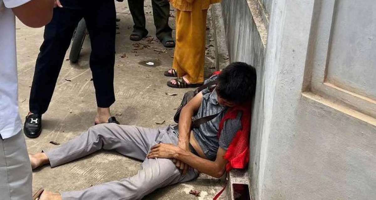 Hưng Y&ecirc;n: C&ocirc;ng an th&ocirc;ng tin vụ shipper v&agrave; sư thầy ẩu đả tại ch&ugrave;a, nguy&ecirc;n nh&acirc;n từ đ&acirc;u?