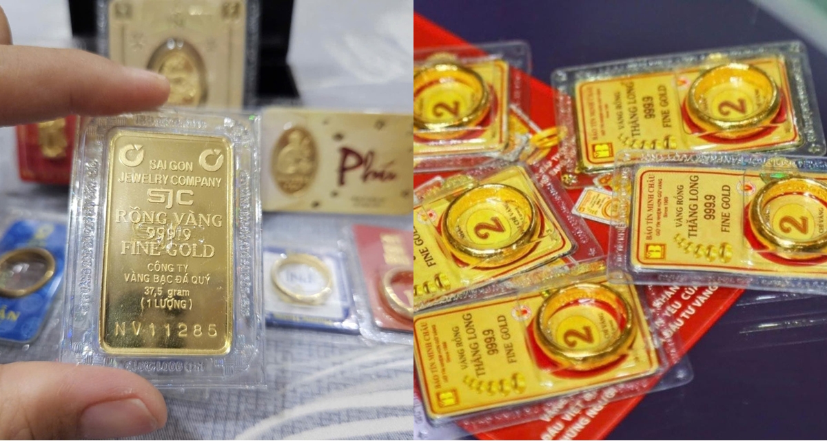 Gi&aacute; v&agrave;ng h&ocirc;m nay 22/5: V&agrave;ng SJC, v&agrave;ng nhẫn &lsquo;bốc hơi&rsquo; cả triệu sau 1 đ&ecirc;m, nhiều người vừa mua đ&atilde; lỗ đậm