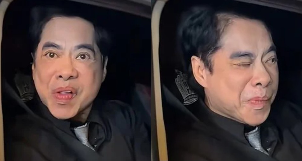 &lsquo;&Ocirc;ng ho&agrave;ng nhạc sến&rsquo; Ngọc Sơn c&oacute; biểu hiện kỳ lạ, gương mặt khiến nhiều người kh&ocirc;ng nhận ra