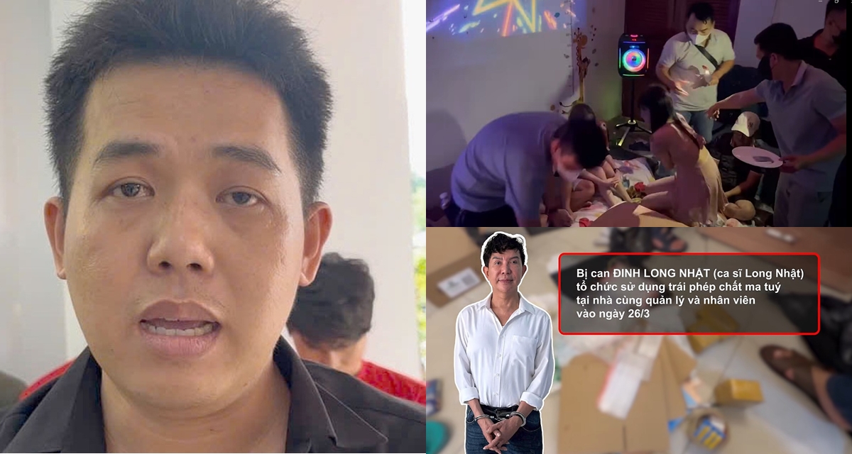 Mắt x&iacute;ch quan trọng trong đường d&acirc;y ma t&uacute;y c&oacute; nhiều nghệ sĩ tham gia, lộ ảnh hiện trường bắt giữ