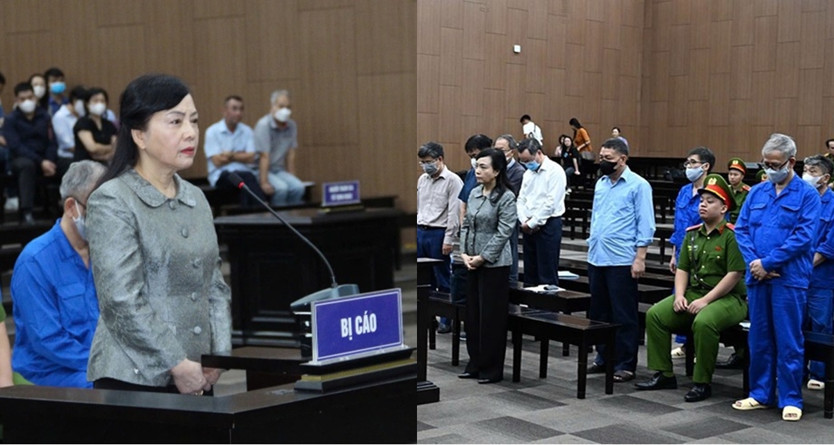 Lời sau c&ugrave;ng của cựu bộ trưởng Y tế Nguyễn Thị Kim Tiến tại t&ograve;a, b&agrave; Tiến c&ograve;n phải nộp 91 tỷ đồng