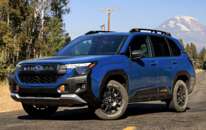 Điểm tin &ocirc; t&ocirc; 21/5: Subaru Forester 2026 &lsquo;tr&igrave;nh l&agrave;ng&rsquo;, SUV điện cỡ C nh&agrave; BYD &lsquo;đấu&rsquo; CX-5 v&agrave; Tucson