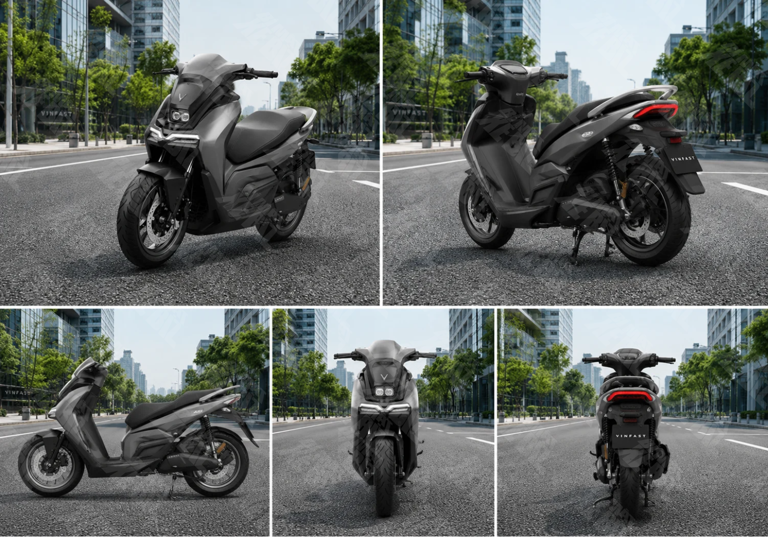 VinFast lộ xe m&aacute;y điện ho&agrave;n to&agrave;n mới tại Việt Nam: Thiết kế \'chuẩn touring\', sẵn s&agrave;ng cạnh tranh xe xăng đi phượt