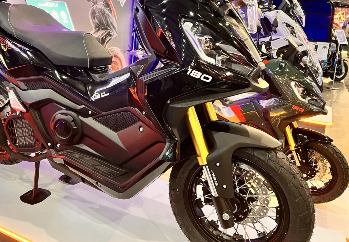 &lsquo;Vua xe ga&rsquo; 175cc mới ch&iacute;nh thức ra mắt gi&aacute; 70 triệu đồng: Thiết kế n&eacute;t hơn Honda Air Blade v&agrave; Vario