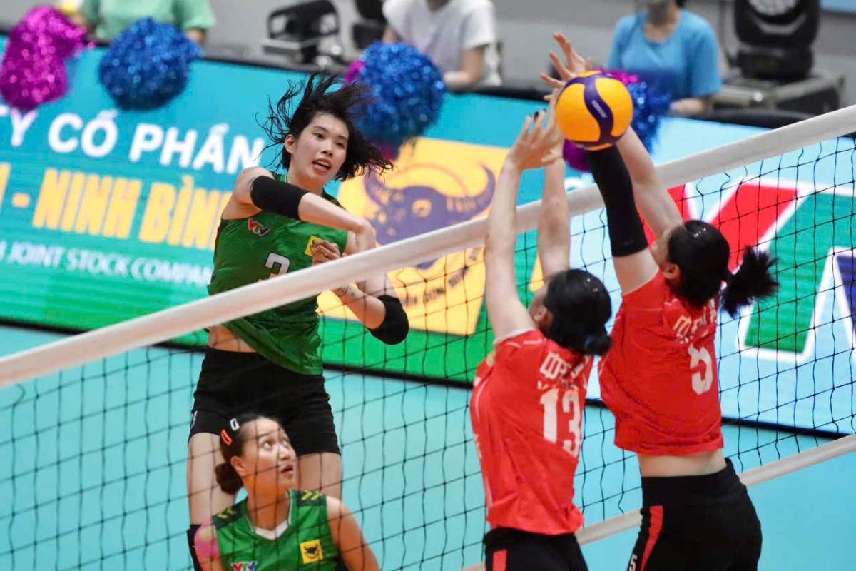 Kết quả b&oacute;ng chuyền VTV B&igrave;nh Điền Long An vs Giang T&ocirc; - Chung kết C&uacute;p VTV9 B&igrave;nh Điền 2026