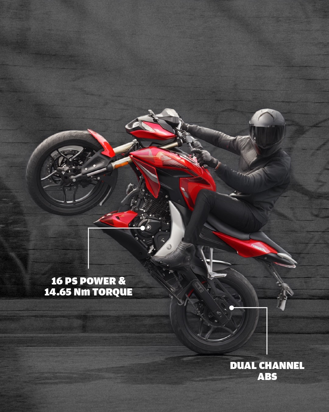 Ch&iacute;nh thức ra mắt &lsquo;vua c&ocirc;n tay&rsquo; 165cc mới gi&aacute; 33,6 triệu đồng ph&acirc;n kh&uacute;c kh&aacute;c Yamaha Exciter v&agrave; Honda Winner R ảnh 3