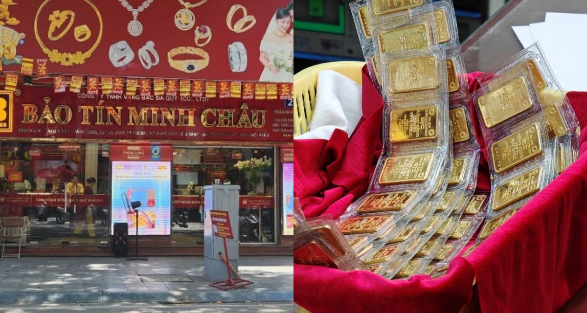 Gi&aacute; v&agrave;ng h&ocirc;m nay (chiều 23/5): V&agrave;ng SJC, nhẫn 9999, 24K lao kh&ocirc;ng phanh, v&agrave;ng chợ đen sập gi&aacute;, cửa h&agrave;ng &lsquo;ế ẩm&rsquo; 