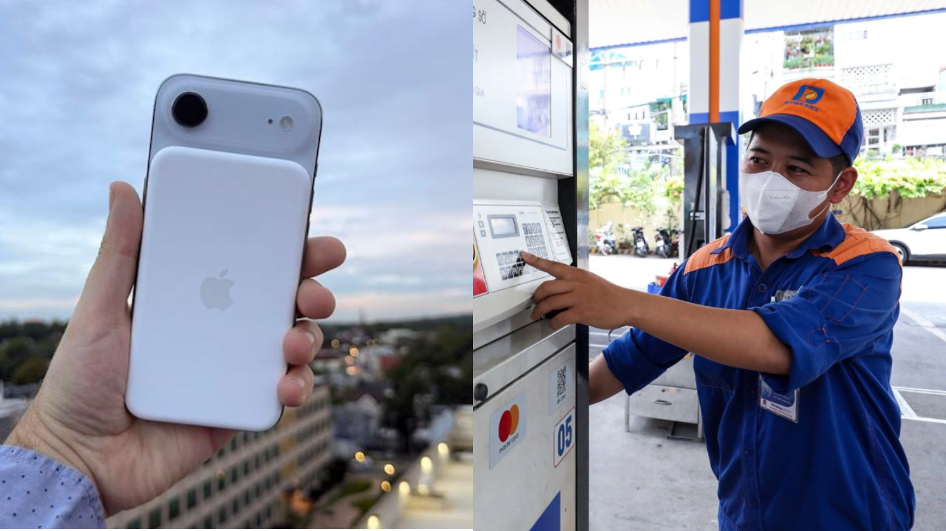 Gi&aacute; xăng dầu h&ocirc;m nay 23/5: Gi&aacute; b&aacute;n lẻ xăng dầu c&oacute; xu hướng tăng mạng, gi&aacute; iPhone Air tiếp tục giảm