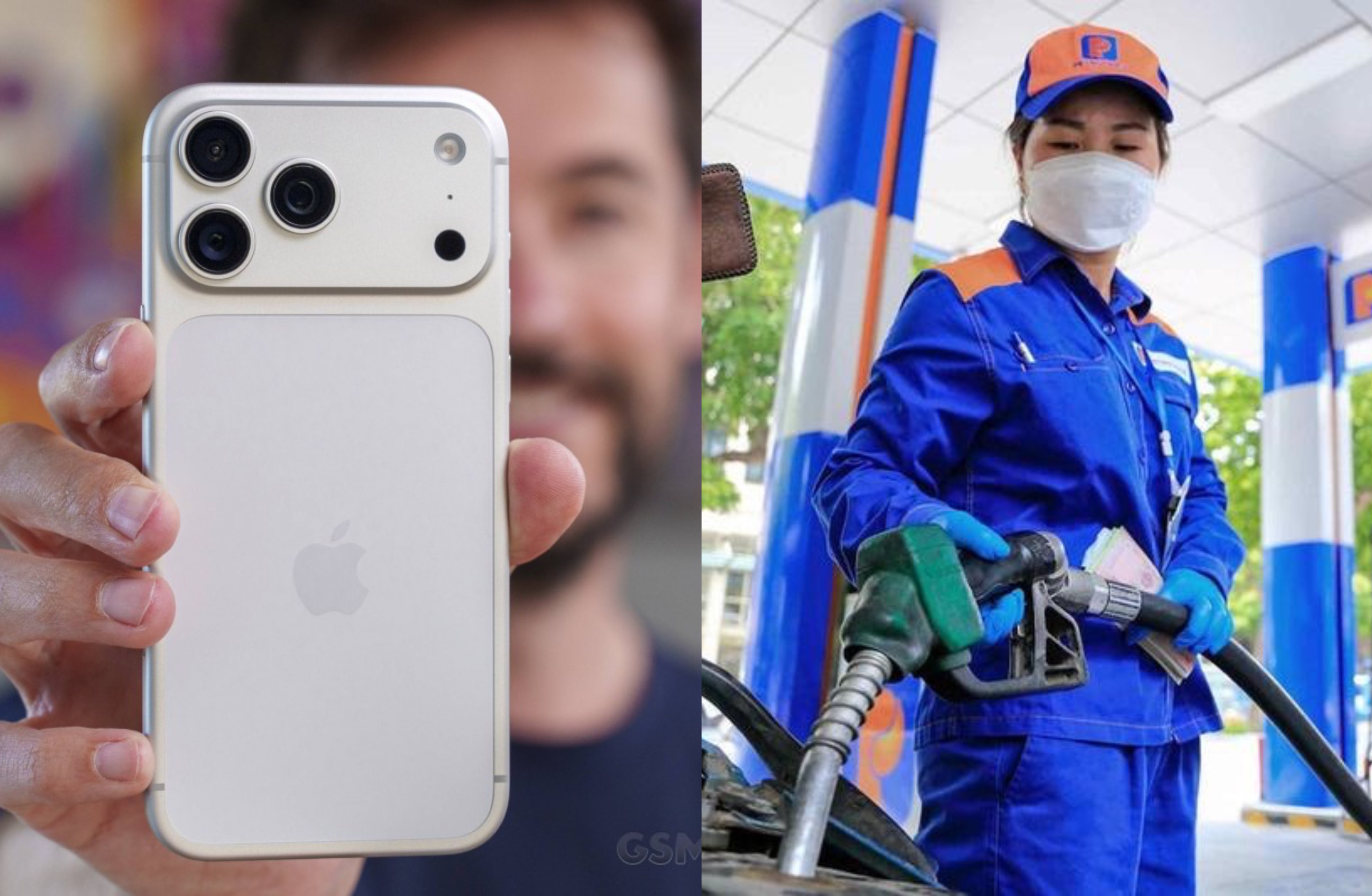 Bảng gi&aacute; xăng h&ocirc;m nay chiều 23/5: Xăng RON 95 neo cao, xăng RON 92 vẫn rẻ, gi&aacute; iPhone 17 mới c&oacute; đắt?