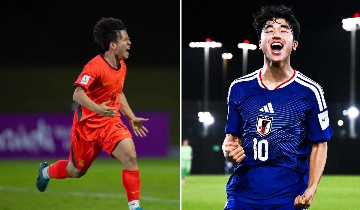 Kết quả, tỷ số U17 Trung Quốc vs U17 Nhật Bản - Chung kết U17 ch&acirc;u &Aacute; 2026: Ch&ecirc;nh lệch đẳng cấp