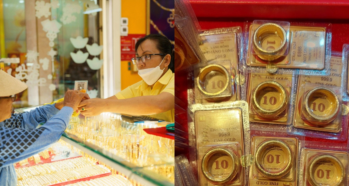 Gi&aacute; v&agrave;ng h&ocirc;m nay 23/5: V&agrave;ng SJC, nhẫn 9999, 24K nhảy m&uacute;a, d&acirc;n lỗ nặng, thời điểm chạm mốc 8.900 USD/ounce? 