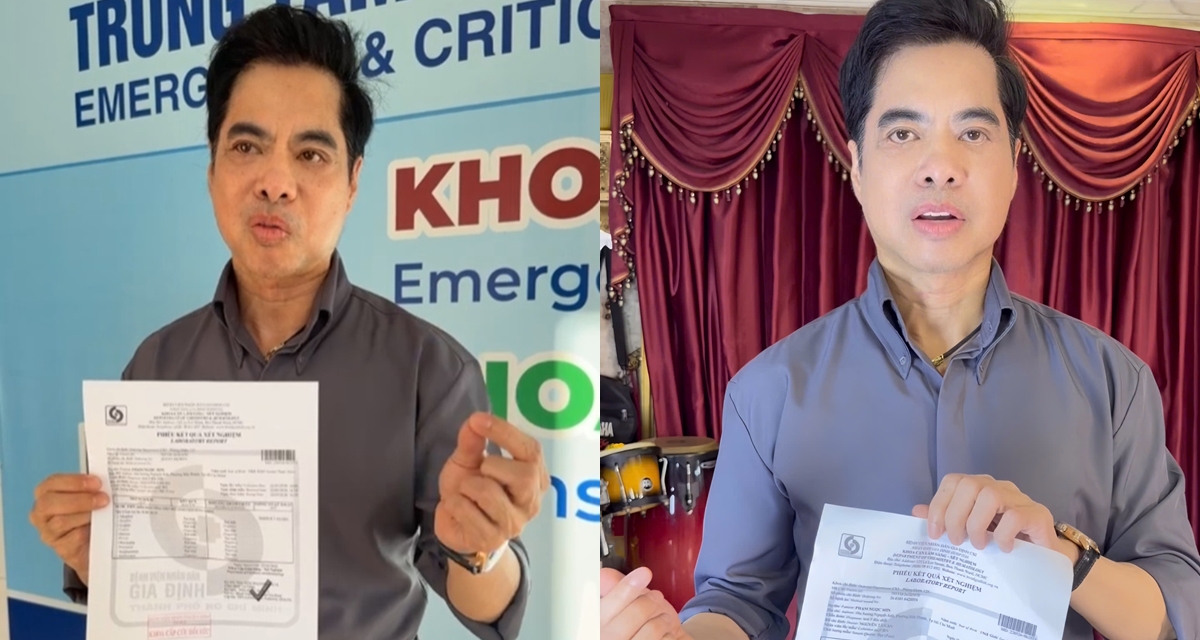&lsquo;&Ocirc;ng ho&agrave;ng nhạc sến&rsquo; Ngọc Sơn l&agrave;m ngay một việc sau khi c&oacute; kết quả x&eacute;t nghiệm ma t&uacute;y ở bệnh viện