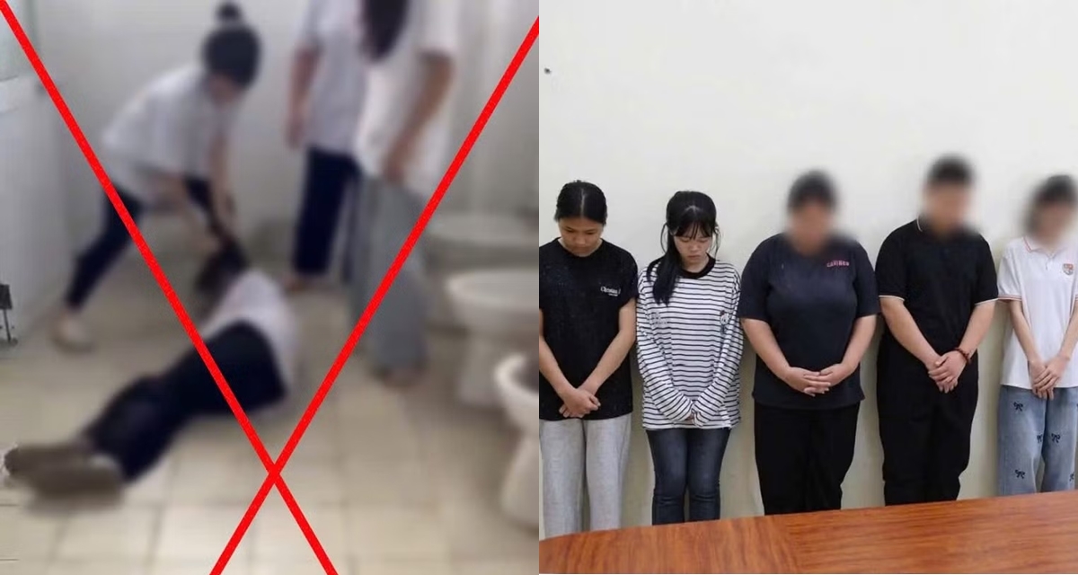 2 nữ sinh lớp 10 bị khởi tố vụ đ&aacute;nh bạn hội đồng ở Ph&uacute; Thọ c&oacute; thể bị xử l&yacute; thế n&agrave;o?