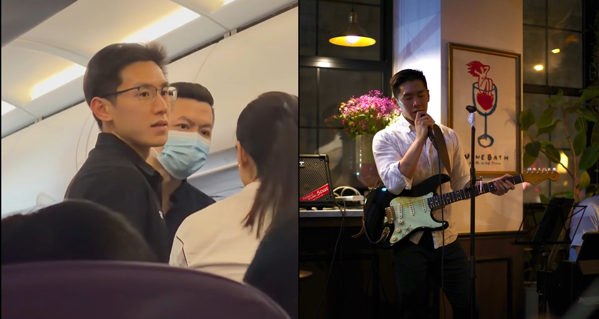 Bất ngờ th&acirc;n thế b&aacute;c sĩ điển trai cứu người tr&ecirc;n chuyến bay đang khiến hội chị em &lsquo;mất ngủ&rsquo; 