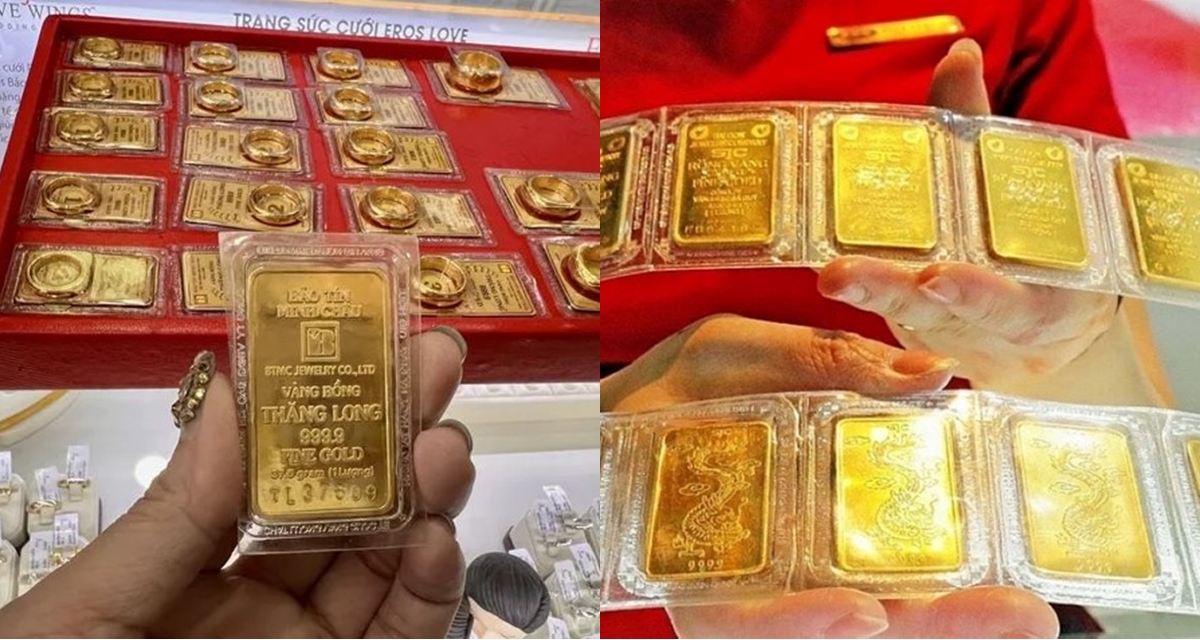 Gi&aacute; v&agrave;ng 23/5: V&agrave;ng miếng SJC rớt thảm hại xuống thấp nhất hơn 4 th&aacute;ng, dự b&aacute;o sắp tới tăng hay giảm?