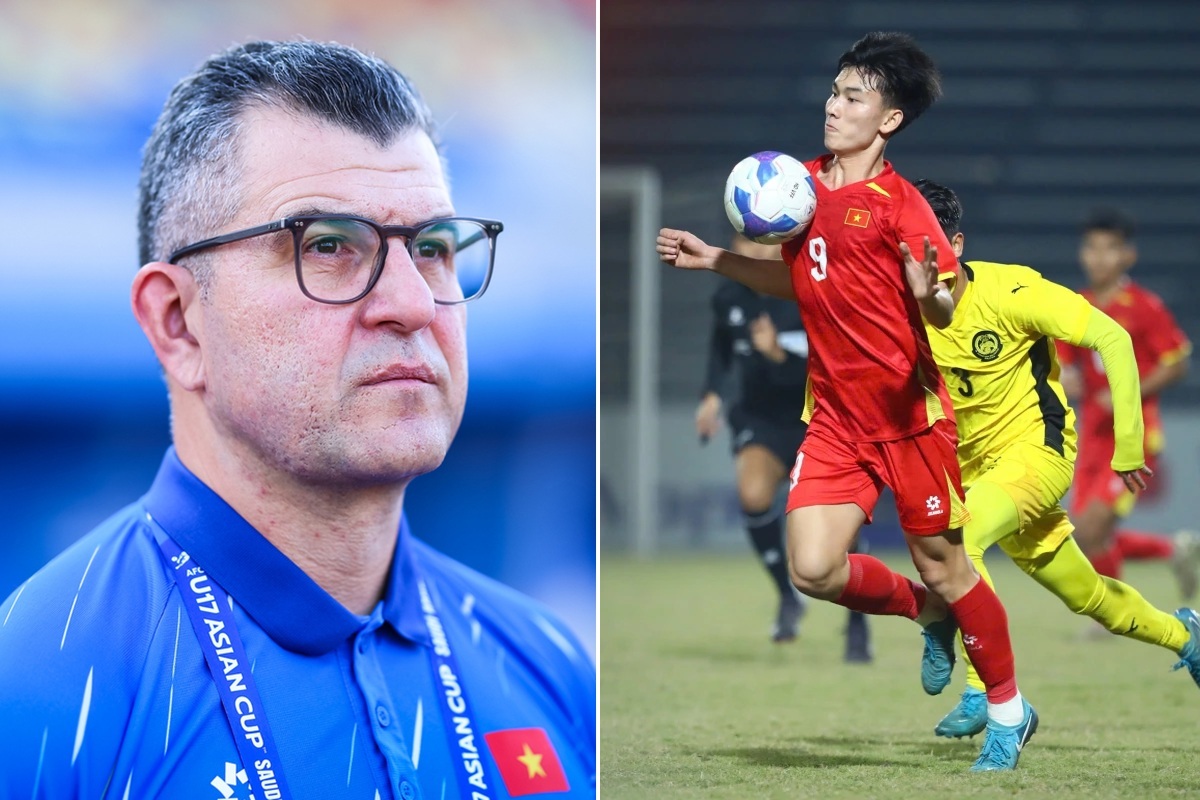 H&agrave; Nội FC \'giữ đằng chu&ocirc;i\', ng&atilde; ngũ việc HLV Cristiano Roland dẫn dắt U17 Việt Nam ở U17 World Cup 2026
