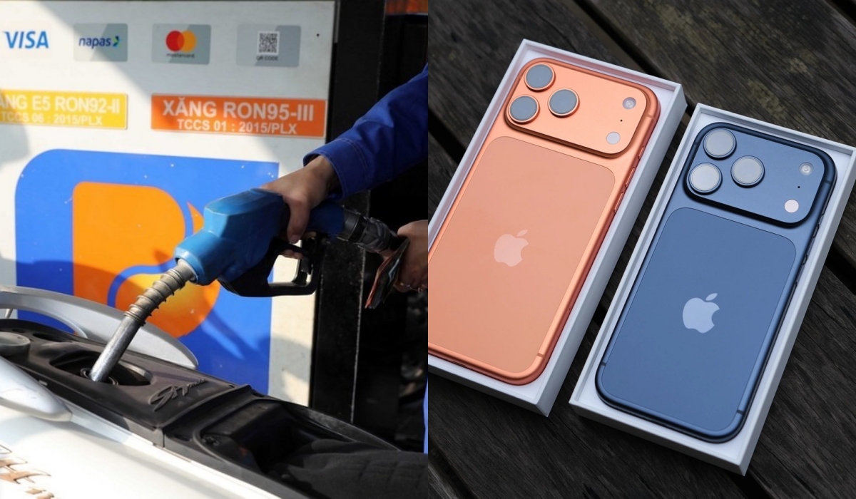 Gi&aacute; xăng dầu chiều 24/5: Neo ở mức cao, le l&oacute;i hy vọng từ thế giới, gi&aacute; iPhone 17 Pro Max T5/2026