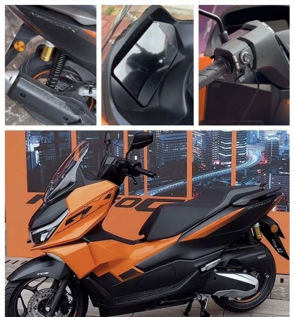 Honda ra mắt &lsquo;vua xe ga&rsquo; 150cc mới v&agrave;o th&aacute;ng sau với gi&aacute; 62 triệu đồng: &lsquo;N&eacute;t&rsquo; hơn Air Blade, c&oacute; ABS 2 k&ecirc;nh v&agrave; TCS như SH ảnh 4