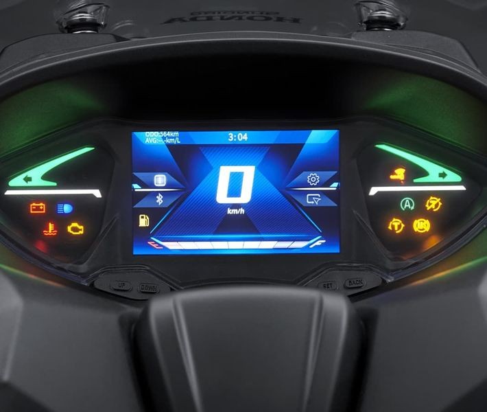 Honda ra mắt &lsquo;vua xe ga&rsquo; 150cc mới v&agrave;o th&aacute;ng sau với gi&aacute; 62 triệu đồng: &lsquo;N&eacute;t&rsquo; hơn Air Blade, c&oacute; ABS 2 k&ecirc;nh v&agrave; TCS như SH ảnh 5