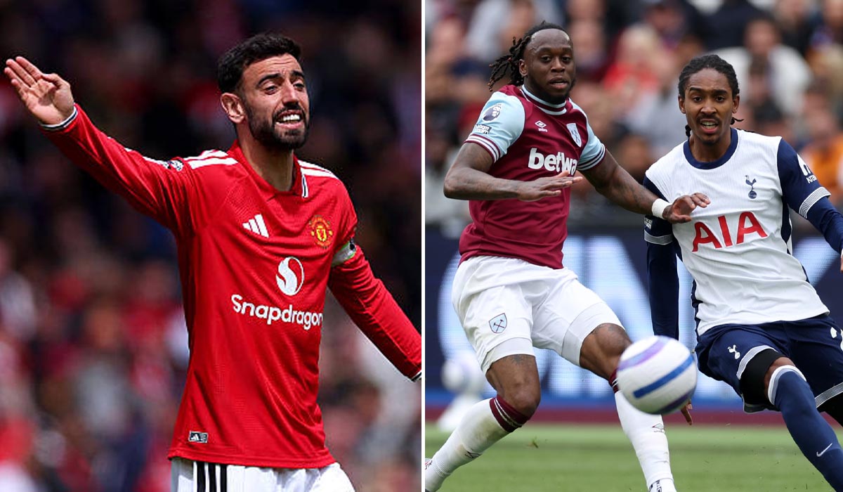 Kết quả b&oacute;ng đ&aacute; h&ocirc;m nay: Bruno Fernandes đi v&agrave;o lịch sử Ngoại hạng Anh; Tottenham xuống hạng?