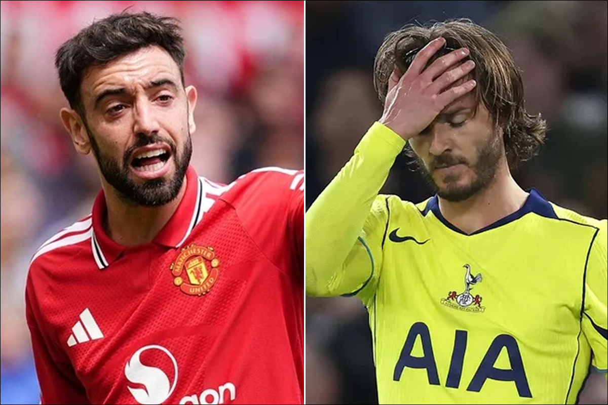 Kết quả Ngoại hạng Anh h&ocirc;m nay 24/5: Bruno Fernandes lập kỷ lục, Tottenham ch&iacute;nh thức xuống hạng?