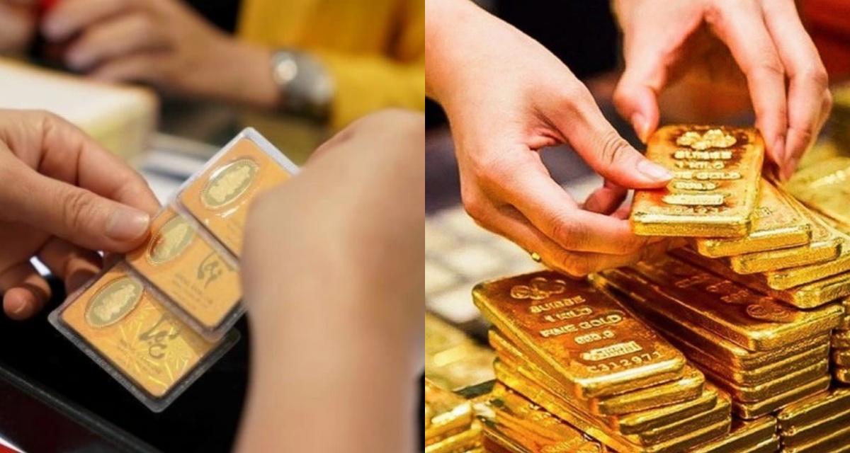 Gi&aacute; v&agrave;ng h&ocirc;m nay 24/5: V&agrave;ng thế giới suy yếu, người &lsquo;đu đỉnh&rsquo; v&agrave;ng SJC, nhẫn 9999 lỗ gần chục triệu chưa đầy nửa th&aacute;ng