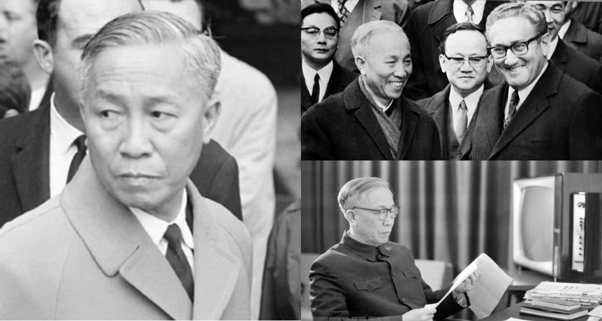 Người Việt Nam duy nhất được trao giải Nobel H&ograve;a b&igrave;nh nhưng từ chối nhận giải 