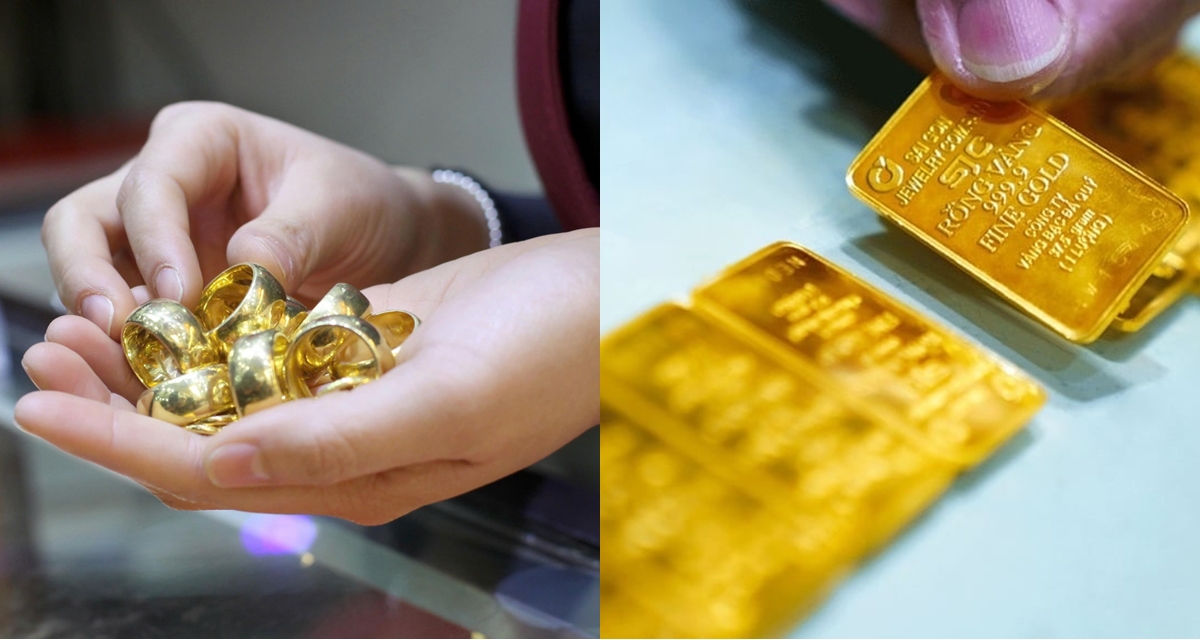 Cập nhật gi&aacute; v&agrave;ng h&ocirc;m nay 24/5: V&agrave;ng SJC, v&agrave;ng nhẫn diễn biến lạ, nhiều cửa h&agrave;ng vắng đến kh&oacute; tin