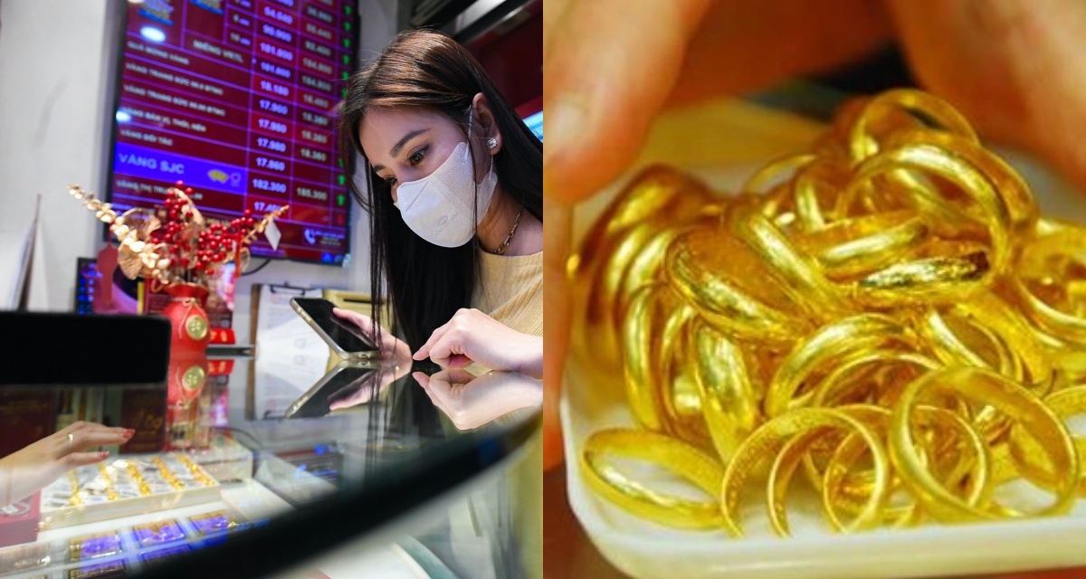 Gi&aacute; v&agrave;ng h&ocirc;m nay 24/5: V&agrave;ng SJC, nhẫn 9999, 24K, DOJI, BTMC mất 2 triệu/lượng, ch&ecirc;nh lệch thế giới kỷ lục