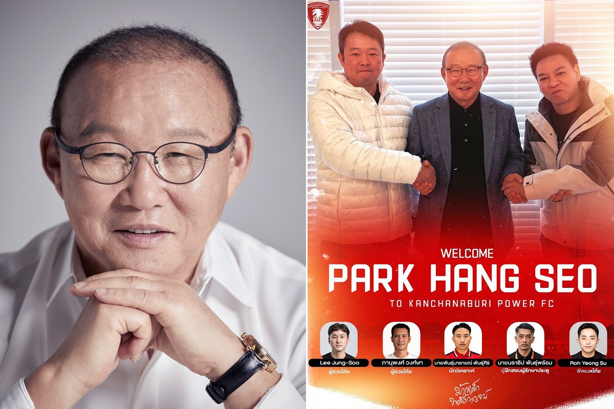 HLV Park Hang Seo ch&iacute;nh thức cập bến Thai League, CĐV Th&aacute;i Lan dậy s&oacute;ng