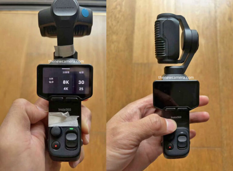 Insta360 Luna Ultra mở b&aacute;n, kẻ hủy diệt Dji Osmo Pocket4 ch&iacute;nh thức l&ecirc;n s&agrave;n dấu