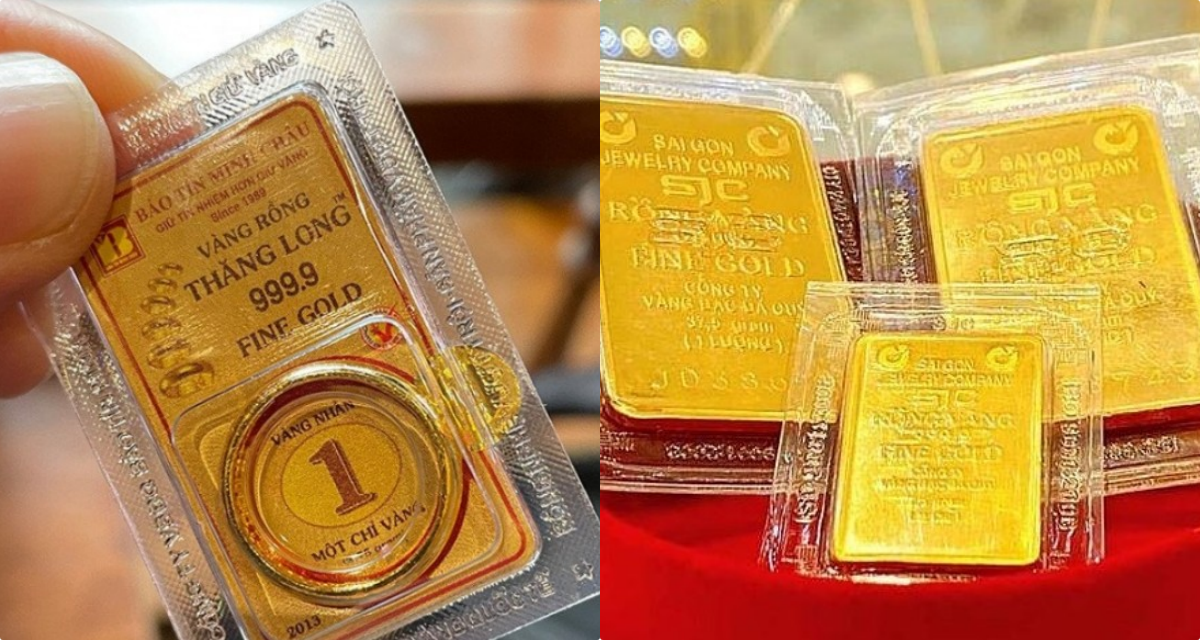 Bảng gi&aacute; v&agrave;ng h&ocirc;m nay 25/5: V&agrave;ng miếng SJC nhẫn 9999 cực rẻ so với đỉnh, thị trường bao giờ phục hồi?