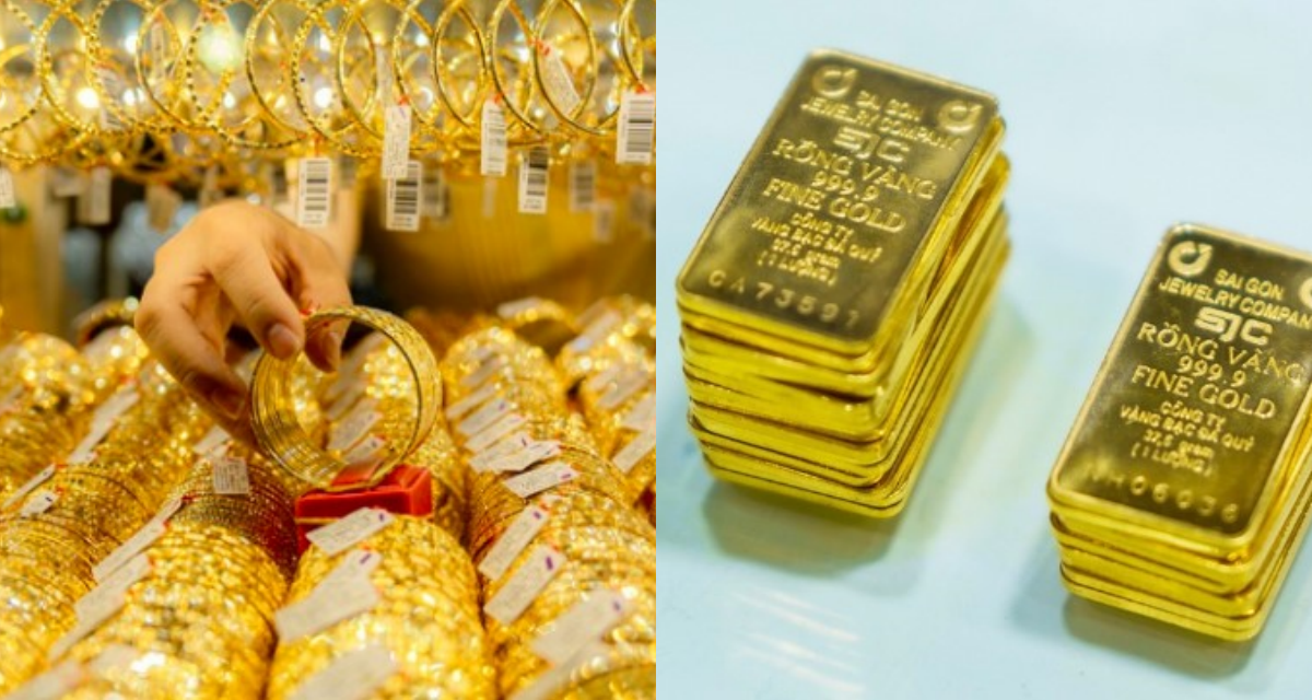 Bảng gi&aacute; v&agrave;ng h&ocirc;m nay 25/5; V&agrave;ng miếng SJC nhẫn 9999 tăng \'thần tốc\', người mua \'thở ph&agrave;o\' sau chuỗi đ&aacute;y