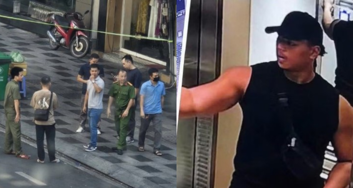 Ch&acirc;n dung 2 nghi phạm nổ s&uacute;ng v&agrave;o nh&oacute;m người nước ngo&agrave;i ở TPHCM khiến 1 nạn nh&acirc;n tử vong tại chỗ