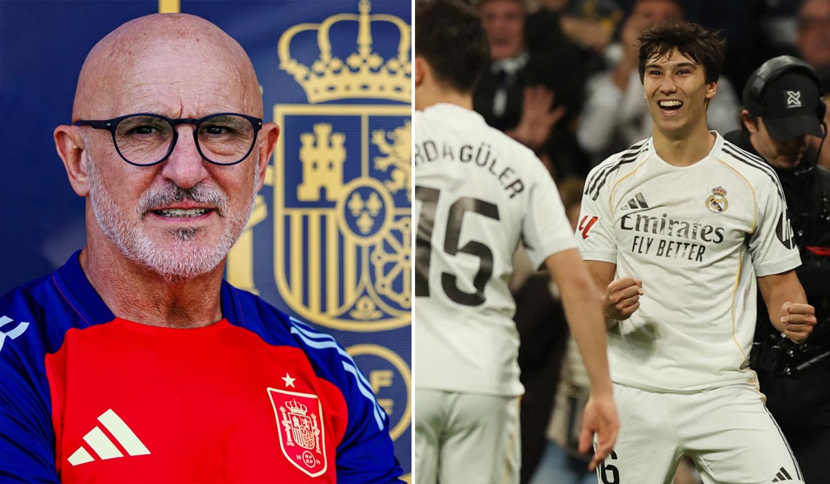HLV De la Fuente g&acirc;y bất ngờ, ĐT T&acirc;y Ban Nha điền t&ecirc;n 1 ng&ocirc;i sao Real Madrid trước VCK World Cup 2026