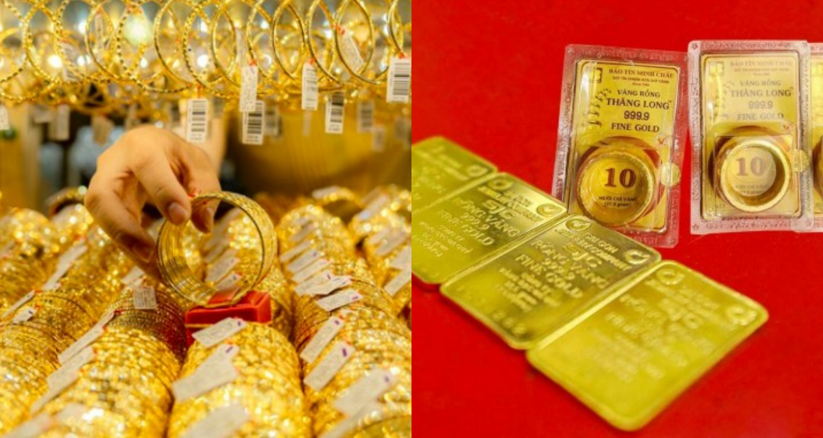 Gi&aacute; v&agrave;ng h&ocirc;m nay 25/5: Bảng gi&aacute; v&agrave;ng miếng SJC, nhẫn 9999, 24K 18K tăng ch&oacute;ng mặt đầu giờ chiều, gi&aacute; cả phục hồi mạnh