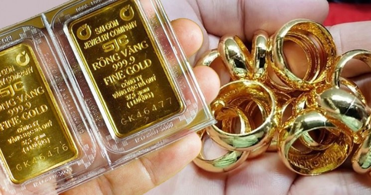Gi&aacute; v&agrave;ng h&ocirc;m nay 25/5: V&agrave;ng miếng SJC nhẫn 9999 bật tăng dữ dội, đ&oacute;n tin vui sau c&uacute; lao dốc lịch sử