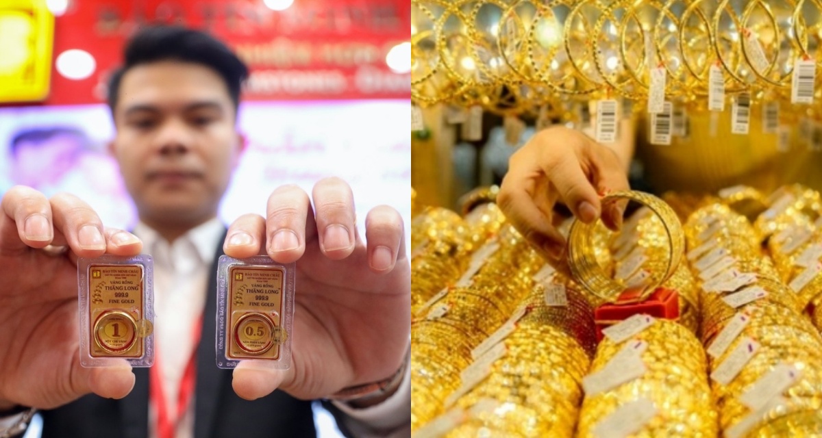 Gi&aacute; v&agrave;ng h&ocirc;m nay 25/4: V&agrave;ng SJC, nhẫn 9999 rơi thẳng đứng, thế giới tăng phi m&atilde;, mua l&uacute;c n&agrave;y lời hay lỗ?