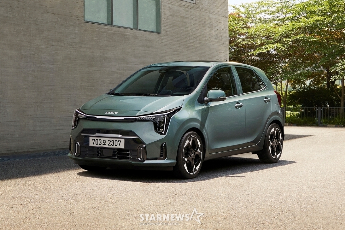 Kia Morning 2027 ra mắt tại H&agrave;n Quốc: \'Xe hatchback quốc d&acirc;n\' n&acirc;ng cấp an to&agrave;n, th&ecirc;m tiện nghi ti&ecirc;u chuẩn