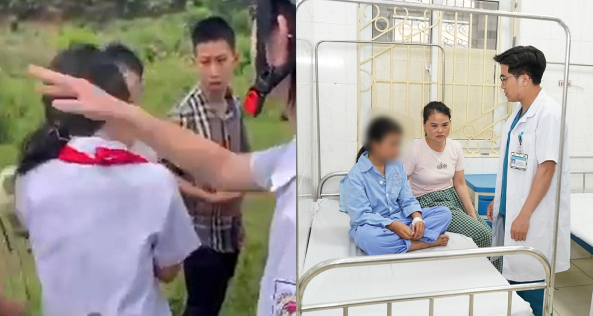 L&yacute; do nữ sinh lớp 6 Th&aacute;i Nguy&ecirc;n bị đ&aacute;nh hội đồng sau lễ bế giảng, nh&agrave; trường đưa ra h&igrave;nh thức xử l&yacute;