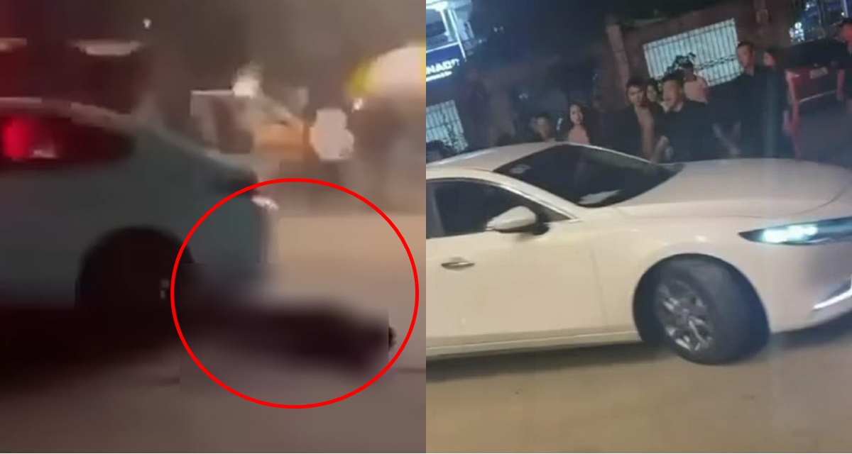 Nghệ An: C&ocirc;ng an v&agrave;o cuộc vụ t&agrave;i xế Mazda lao &ocirc; t&ocirc; v&agrave;o đ&aacute;m đ&ocirc;ng, c&aacute;n qua người đ&agrave;n &ocirc;ng, t&igrave;nh h&igrave;nh nạn nh&acirc;n?