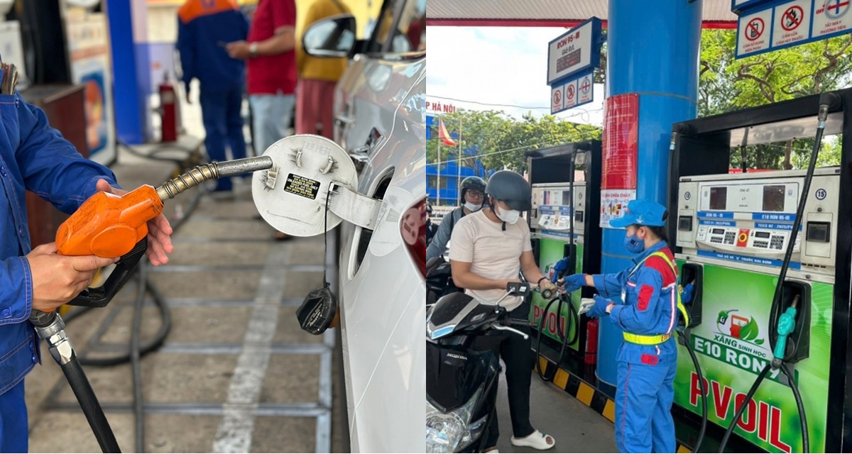 Gi&aacute; xăng dầu h&ocirc;m nay 25/5: Xăng E10 ở Petrolimex, PVOIL rẻ, xăng dầu Việt Nam sắp điều chỉnh tăng hay giảm?