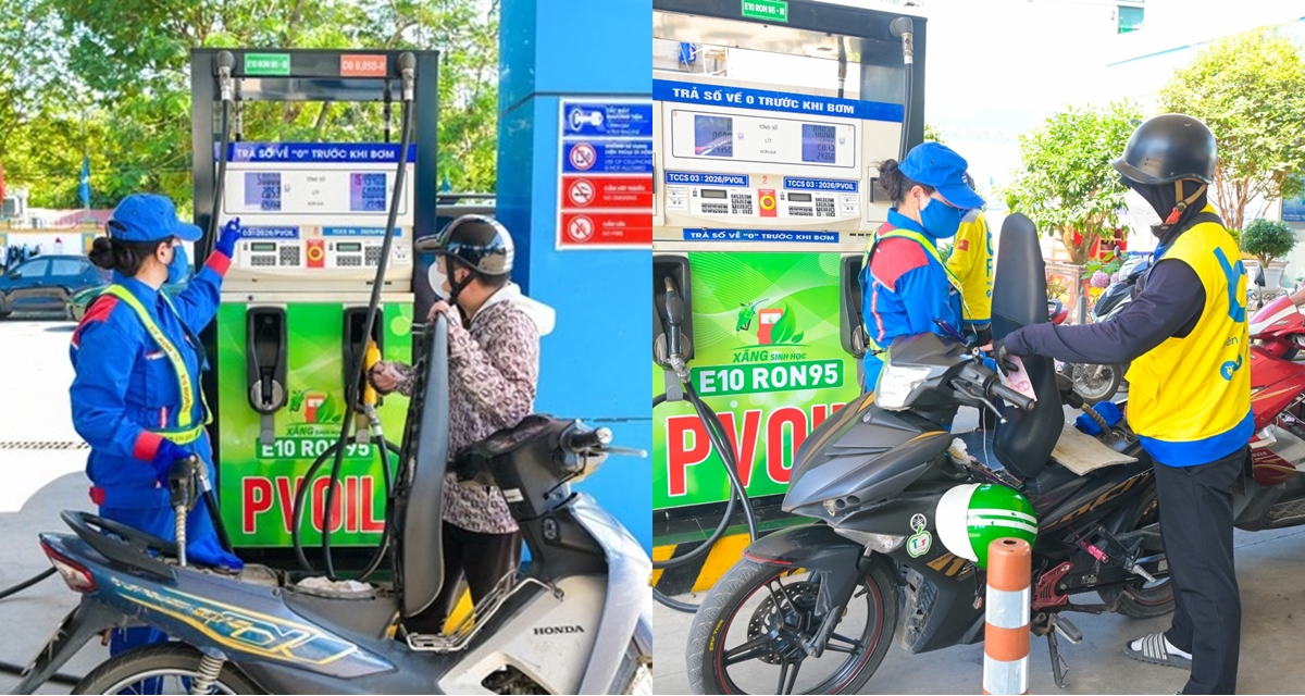 Những loại &ocirc; t&ocirc;, xe m&aacute;y sản xuất từ năm n&agrave;o n&ecirc;n d&ugrave;ng xăng E10?