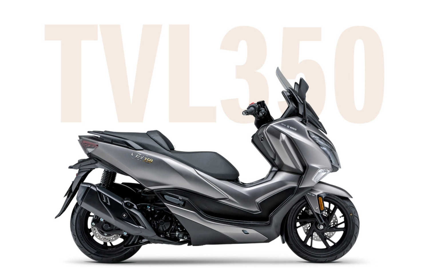 \'Vua tay ga\' mới bất ngờ lộ diện: Maxi-scooter sở hữu camera k&eacute;p, m&agrave;n h&igrave;nh TFT 7 inch \'th&aacute;ch thức\' Honda Forza 350